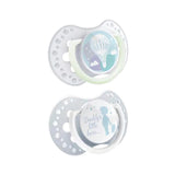 Lovi Dynamic Soother Silicone Lovi 3-6 m (2 Pieces) Pride & Joy -22845B