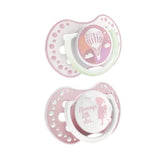 Lovi Dynamic Soother Silicone Lovi  3-6 m (2 Pieces) Pride & Joy - 22845G