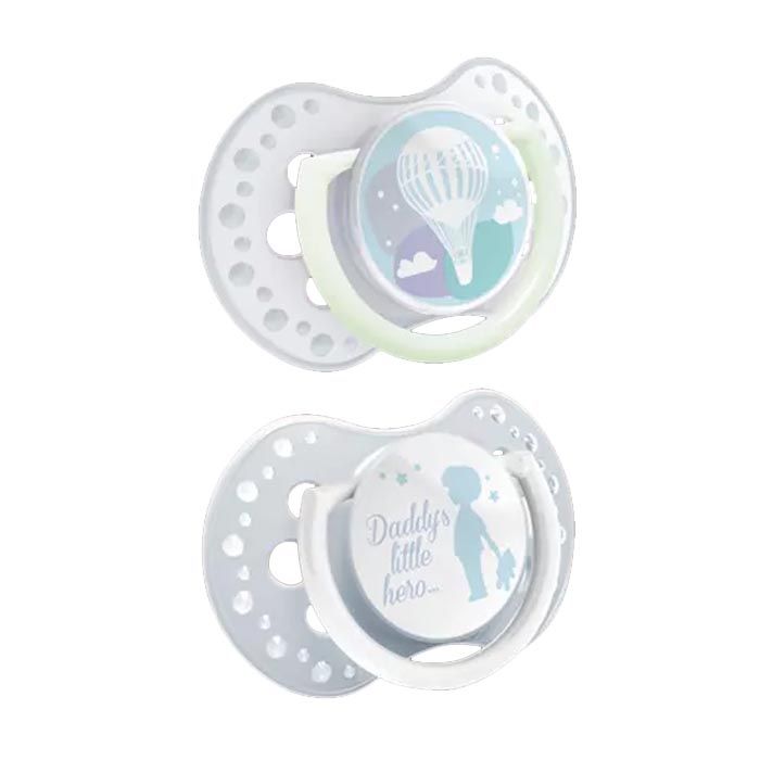 Lovi Dynamic Soother Silicone Lovi 6-18 m (2 Pieces) Pride & Joy- 22846B