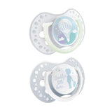Lovi Dynamic Soother Silicone Lovi 6-18 m (2 Pieces) Pride & Joy- 22846B
