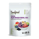 Sunfood Superfoods Acai Maqui Bowl Mix Organic 6 Oz