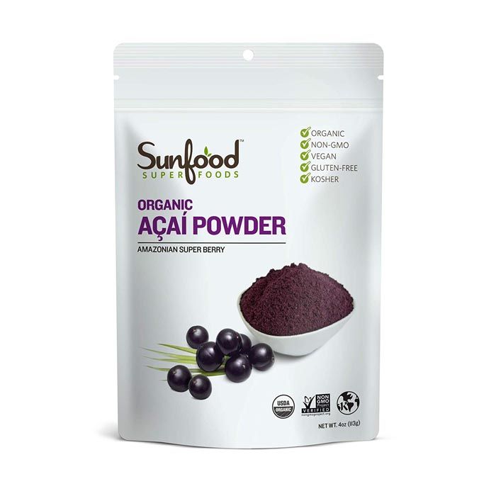 Sunfood Superfoods Acai Powder Organic 113 g