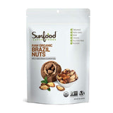 Sunfood Superfoods Brazil Nuts Organic Raw 8 Oz