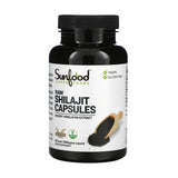 Sunfood Superfoods Shilajit 500 mg 90 Capsules