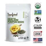 Sunfood Superfoods Pumpkin Seeds 8 Oz