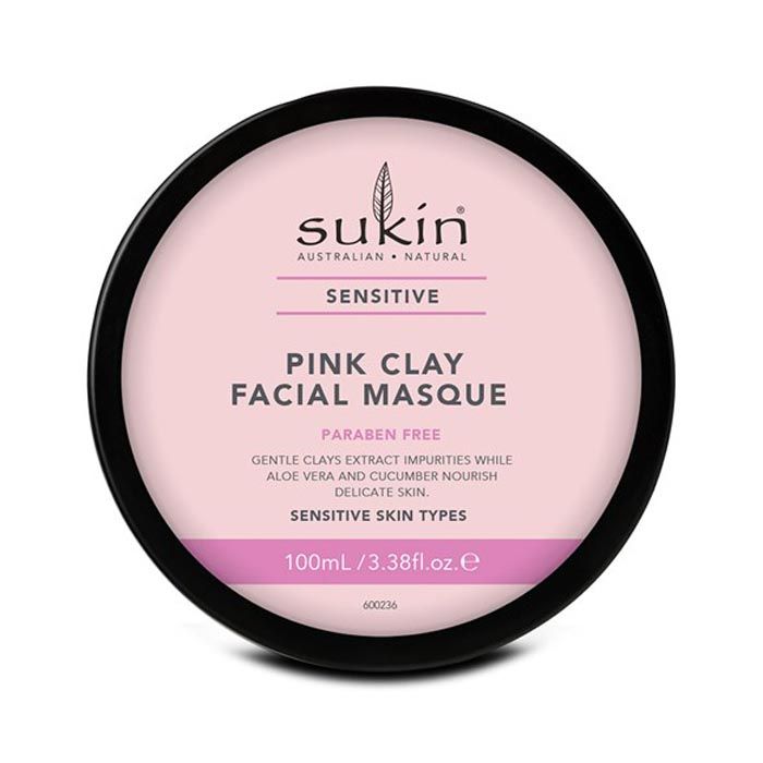 Sukin Sensitive Pink Clay Facial Masque 100 ml
