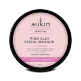Sukin Sensitive Pink Clay Facial Masque 100 ml