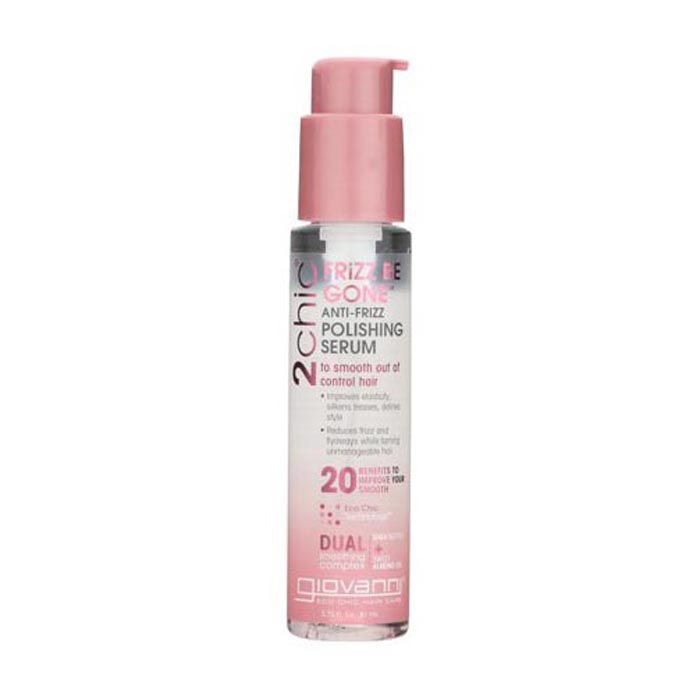 Giovanni 2Chic Frizz Be Gone Anti frizz Polishing Serum 2.75 Oz