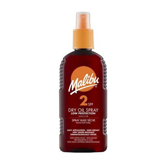 Malibu Dry Oil Spray SPF 2 200ml