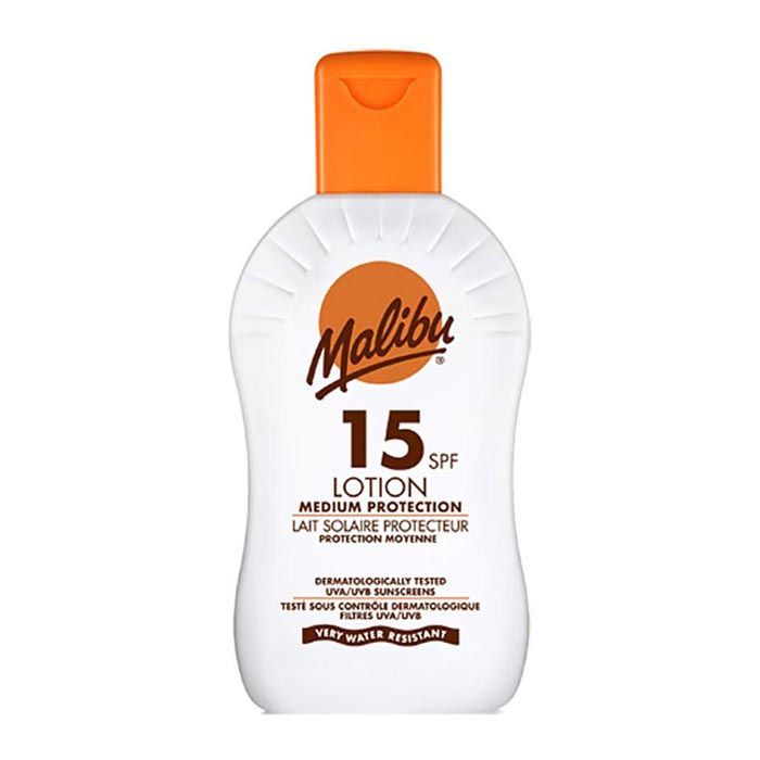 Malibu Medium Protection Lotion SPF 15 200ml