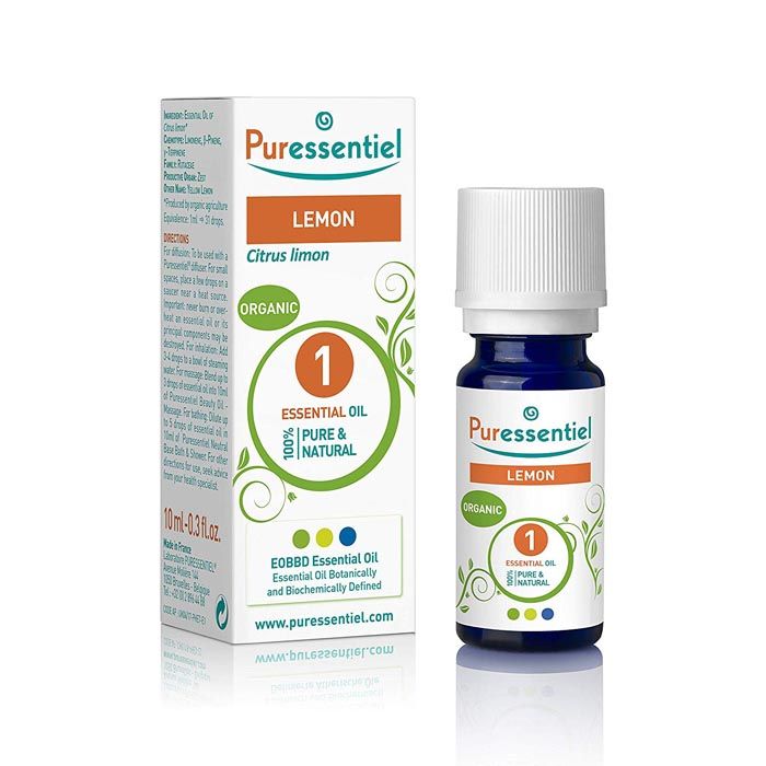 Puressentiel Organic Lemon Essential Oil 10 ml