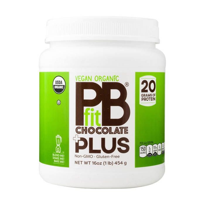 BetterBody Foods Organic Vegan PB fit Chocolate Plus 454 g