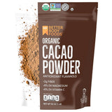BetterBody Foods Organic Cacao Powder 453 g