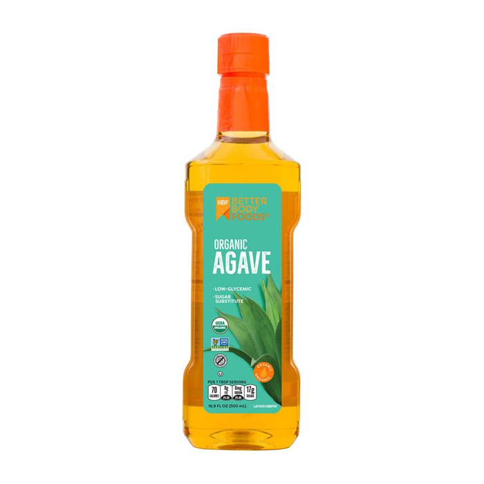 BetterBody Foods Organic Agave Nectar 709 g