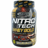 Muscle Tech Nitro Tech Performance Series 100% Whey Gold Bonus Cookies & Cream 2Lb