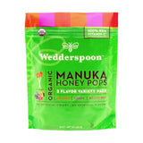 Wedderspoon Organic Manuka Honey Pops Kids-Variety pack 24's