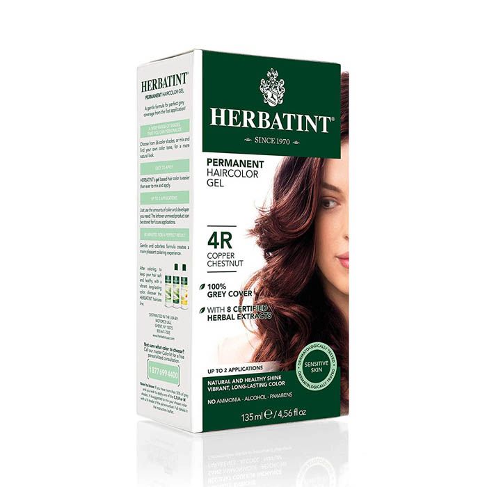 Herbatint Herbal Haircolor Gel 4R Copper Chestnut