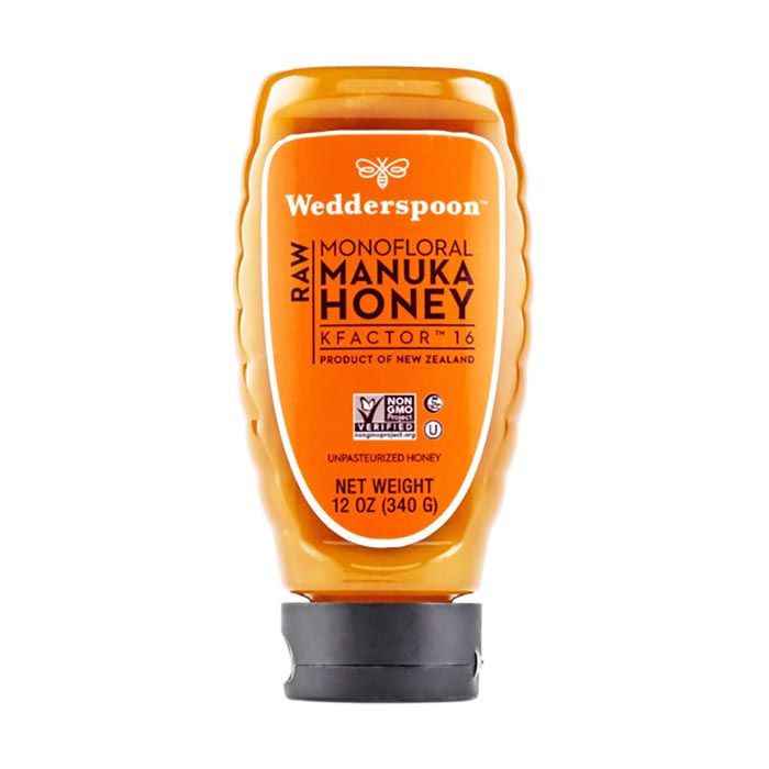 Wedderspoon Raw Monofloral Manuka Honey KFactor 16 340 g