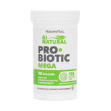 Natures Plus GI Natural Pro Biotic Mega 120 Billion CFU 30 Capsules