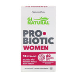 Natures Plus GI Natural Pro Biotic Women 60 Billion CFU 30 Capsules