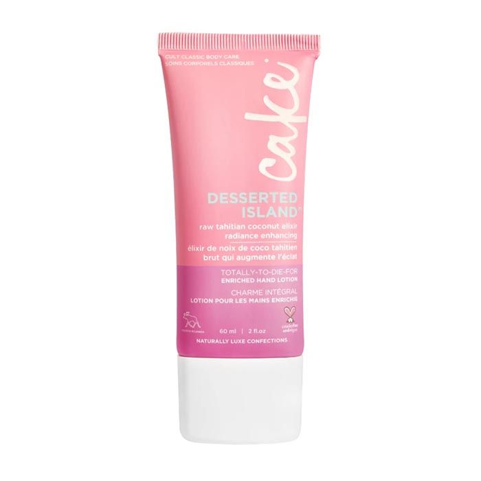 Cake Desserted Island Enriched Hand Lotion 60 ml