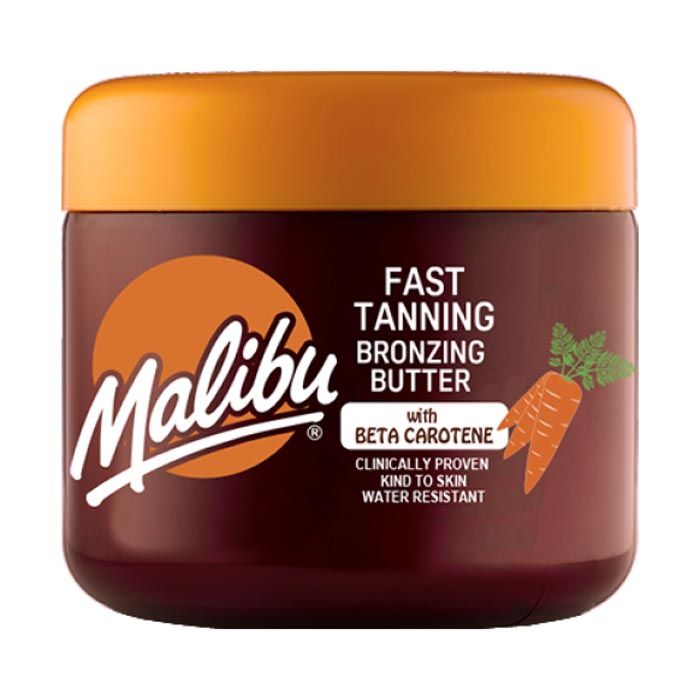 Malibu Bronzing Butter With Beta Carotene SPF 2  300ml