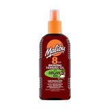 Malibu Bronzing Tanning Oil With Argan Oil SPF 8 200ml