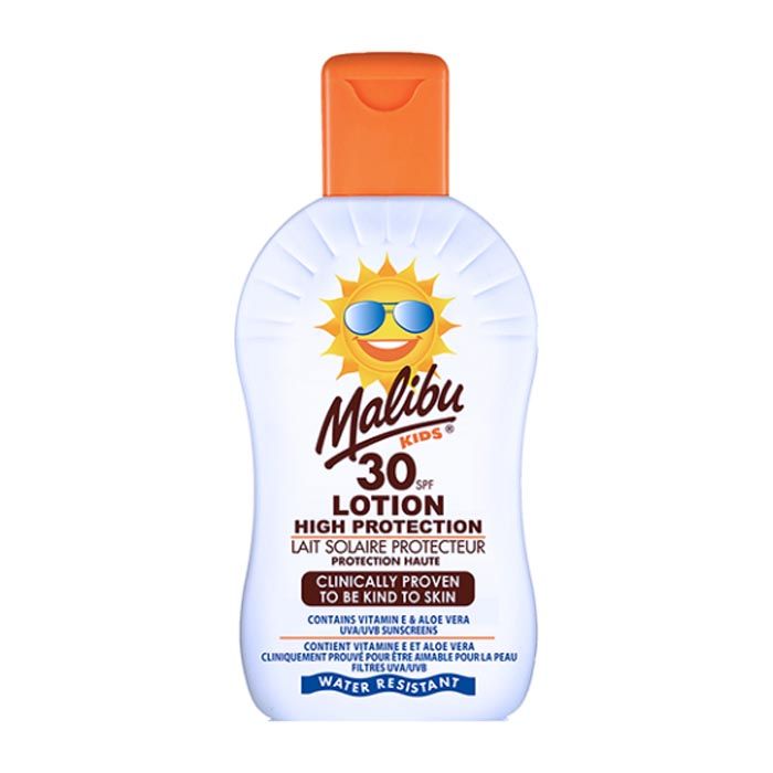 Malibu Kids Lotion High Protection SPF 30 200ml