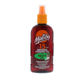 Malibu Bronzing Tanning Oil With Argan Oil SPF 15 200ml