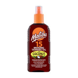 Malibu Bronzing Tanning Oil With Coconut SPF 15 200ml