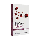 Biofera Folate 30mg/400mcg Caps 30s