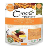 Organic Traditions Turmeric Latte With Saffron & Probiotics 150 g