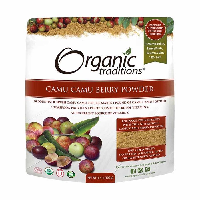 Organic Traditions Camu Camu Berry Powder 100 g