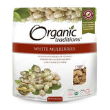 Organic Traditions White Mulberries 227 g