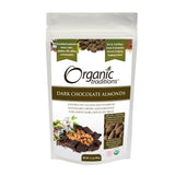 Organic Traditions Dark Chocolate Almonds 100 g
