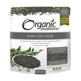 Organic Traditions Dark Chia Seeds 227 g