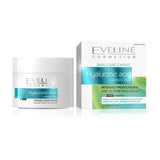 Eveline Hyaluronic Acid + Green Tea Intense Moisturizing Day & Night Cream 50 ml