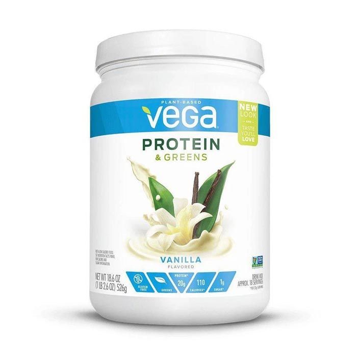 Vega Protein & Greens French Vanilla 18.6 oz