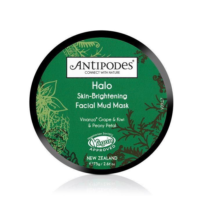 Antipodes Halo Skin-Brightening Facial Mud Mask 75 g