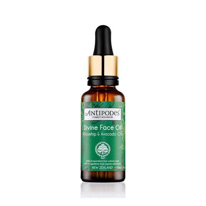Antipodes Divine Face Oil Rosehip & Avocado Oil 30 ml