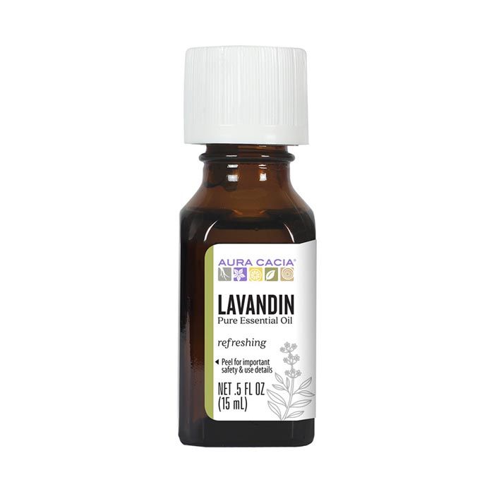 Aura Cacia Lavandin Essential Oil 15 ml