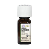 Aura Cacia Lavender Organic Essential Oil 7.4 ml