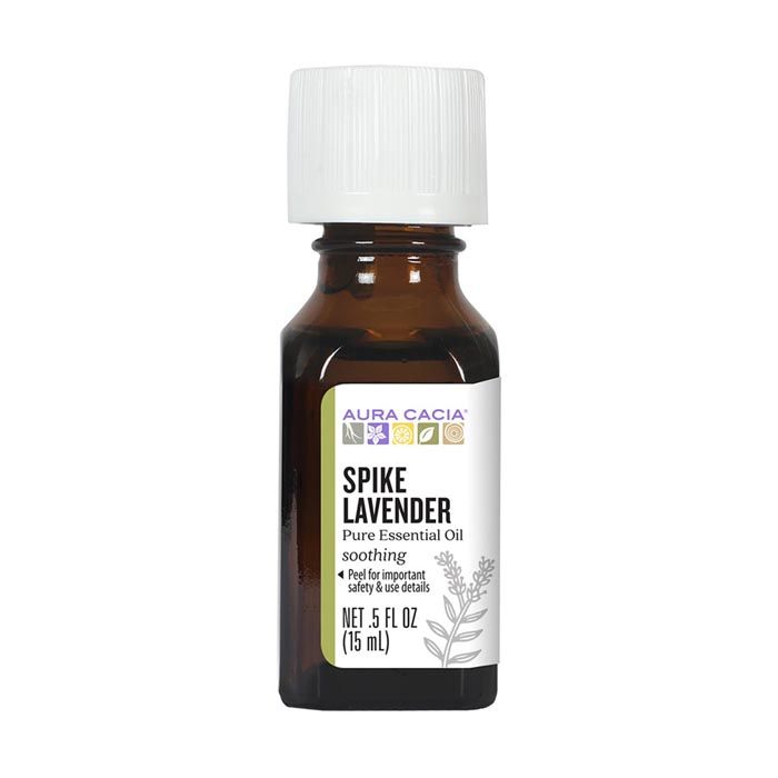Aura Cacia Lavender Spike Essential Oil 15 ml