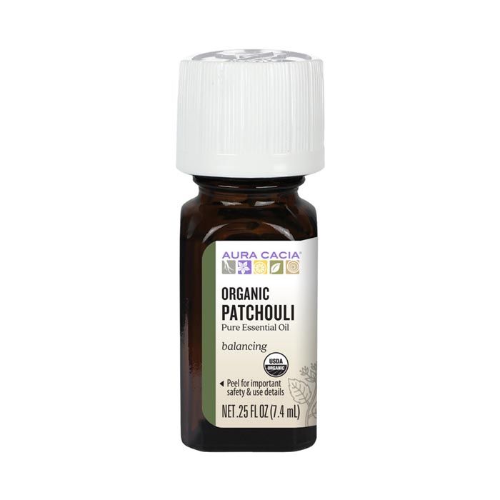 Aura Cacia Patchouli Dark Essential Oil 15 ml