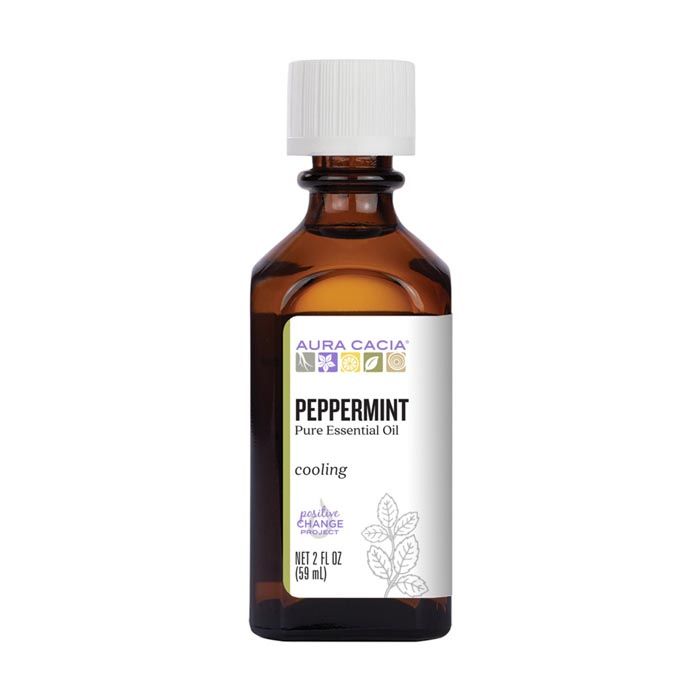 Aura Cacia Peppermint Natural Essential Oil 15 ml
