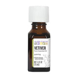 Aura Cacia Vetiver Essential Oil 15 ml