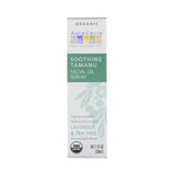 Aura Cacia Soothing Tamanu Facial Oil Serum Organic 30 ml