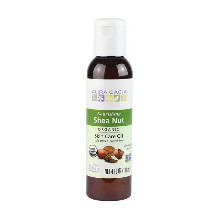 Aura Cacia Shea Nut Oil Organic 118 ml