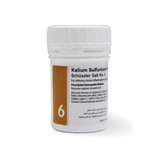 Adler Schussler Salt No. 6 Kalium Sulfuricum 6x 200 tablets