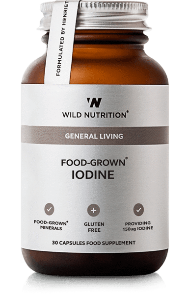 Wild Nutrition Food-Grown Iodine 30 Capsules